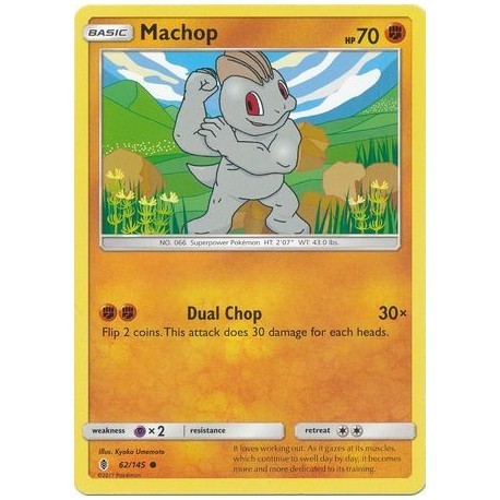 Machop (GR62/145) [NM]