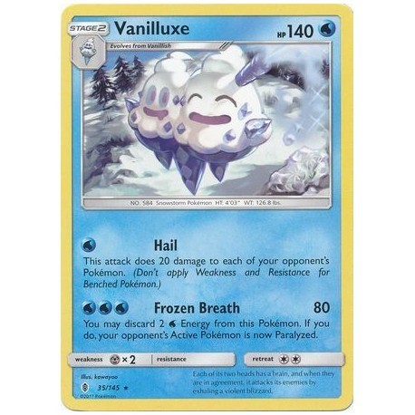 Vanilluxe (GR35/145) [NM]