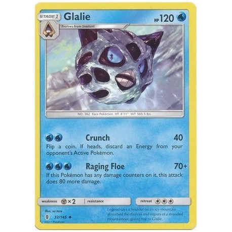 Glalie (GR32/145) [NM]