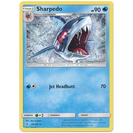 Sharpedo (GR28/145) [NM]