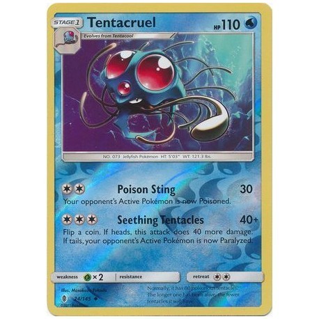 Tentacruel (GR24/145) [NM/RH]