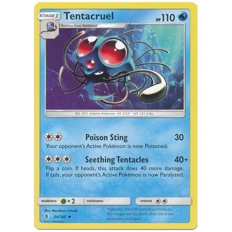 Tentacruel (GR24/145) [NM]