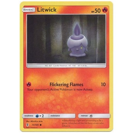 Litwick (GR11/145) [NM]