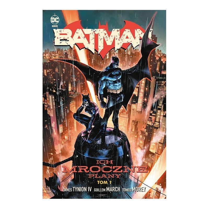 Batman - Ich Mroczne Plany (Tom 1)