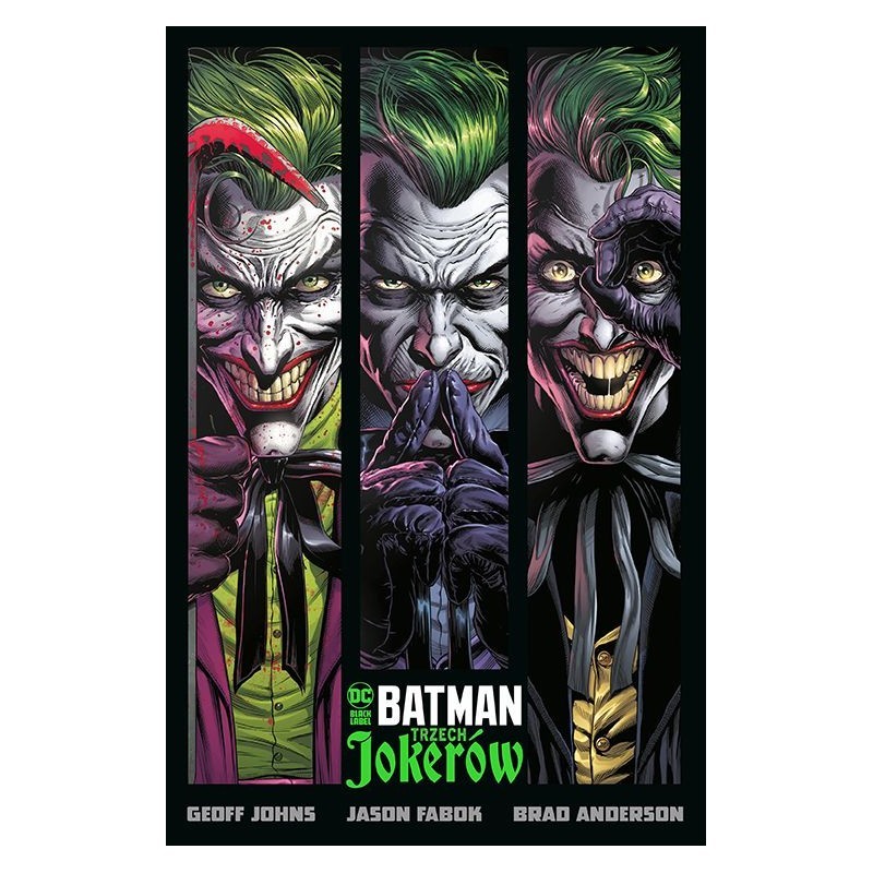 Batman - Trzech Jokerów