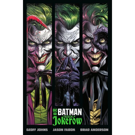 Batman - Trzech Jokerów