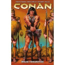 Conan - Wolni towarzysze (Tom 4)