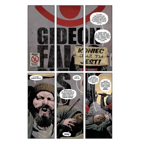 Gideon Falls - Niegodziwe Światy (Tom 5)