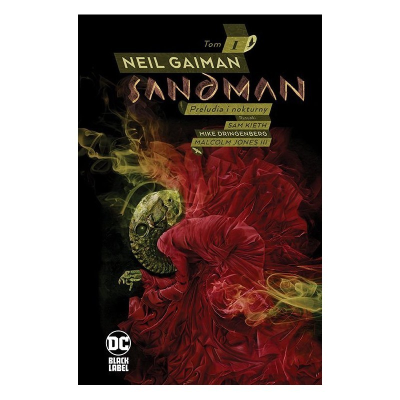 Sandman - Preludia i nokturny (Tom 1)
