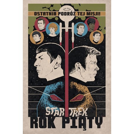Star Trek - Rok Piąty (Tom 1)