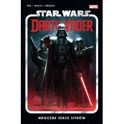 Star Wars - Darth Vader: Mroczne Serce Sithów (Tom 1)