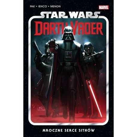 Star Wars - Darth Vader: Mroczne Serce Sithów (Tom 1)