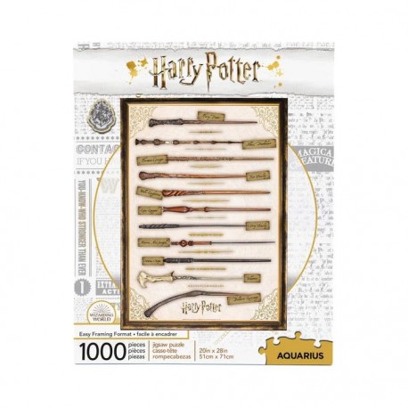 Puzzle - Harry Potter Wands (1000)