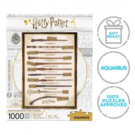 Puzzle - Harry Potter Wands (1000)