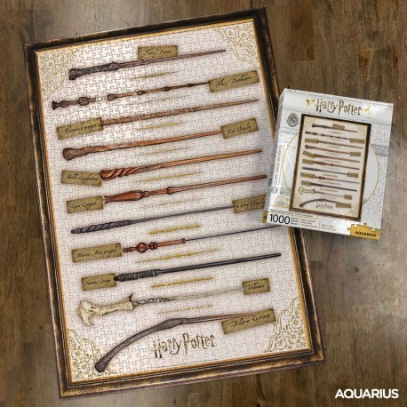 Puzzle - Harry Potter Wands (1000)