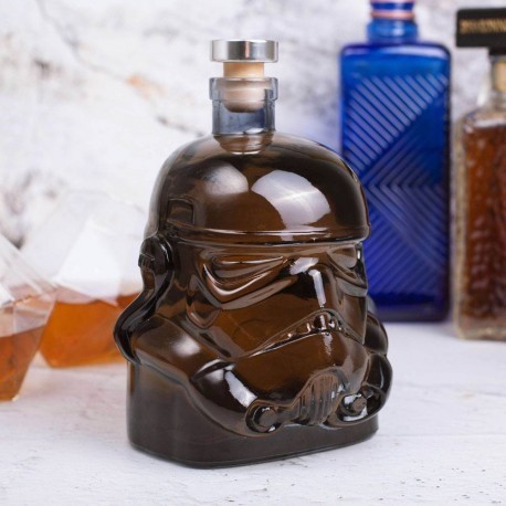 Original Stormtrooper Decanter Black Stormtrooper