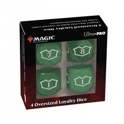 Ultra-Pro Loyalty Dice MtG Oversized 22mm - Forest