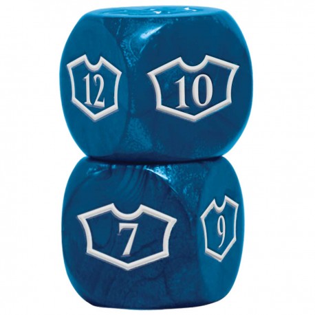 Ultra-Pro Loyalty Dice MtG Oversized 22mm - Island