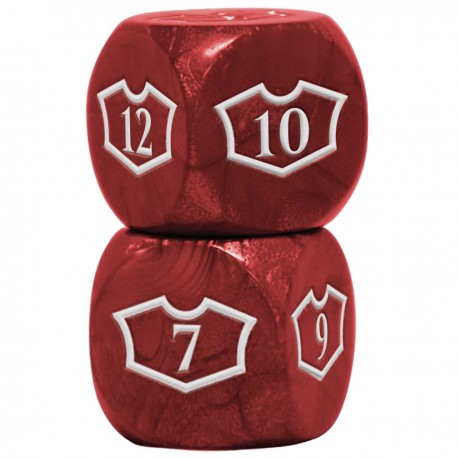 Ultra-Pro Loyalty Dice MtG Oversized 22mm - Mountain