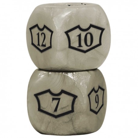 Ultra-Pro Loyalty Dice MtG Oversized 22mm - Plains