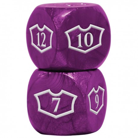 Ultra-Pro Loyalty Dice MtG Oversized 22mm - Swamp