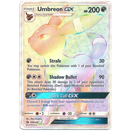 Umbreon GX (SM154/149) [NM]