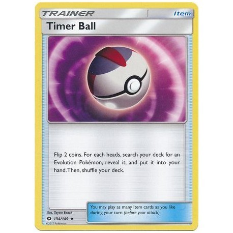 Timer Ball (SM134/149) [NM]