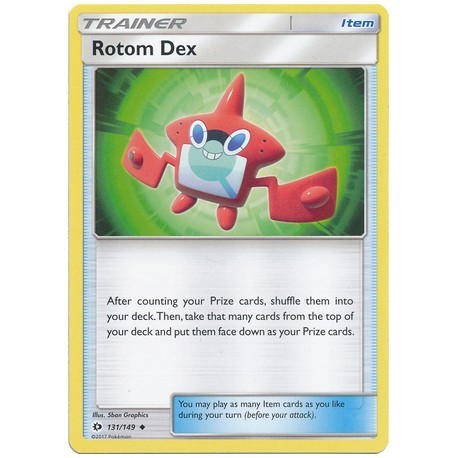 Rotom Dex (SM131/149) [NM]