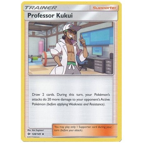 Professor Kukui (SM128/149) [NM]