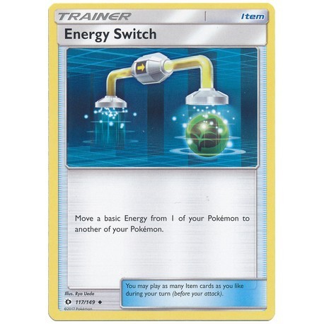 Energy Switch (SM117/149) [NM]