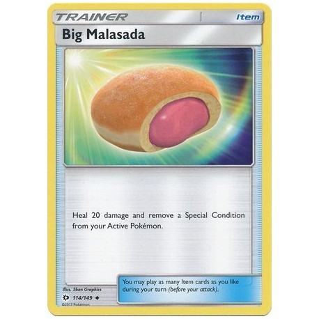 Big Malasada (SM114/149) [NM]