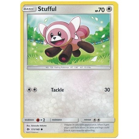 Stufful (SM111/149) [NM]