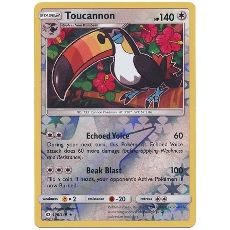 Toucannon (SM108/149) [NM/RH]