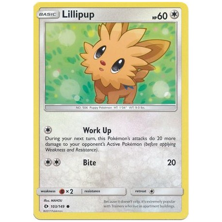 Lillipup (SM103/149) [NM]