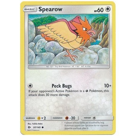 Spearow (SM97/149) [NM]