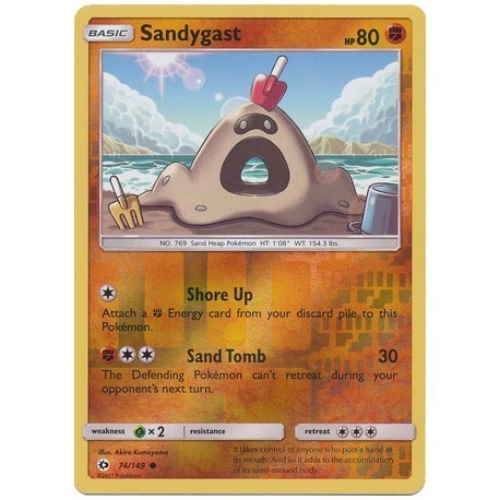 Sandygast (SM74/149) [NM/RH]