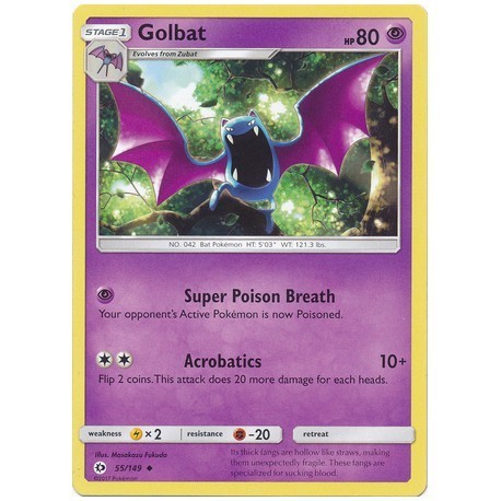 Golbat (SM55/149) [NM]