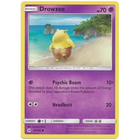 Drowzee (SM59/149) [NM]