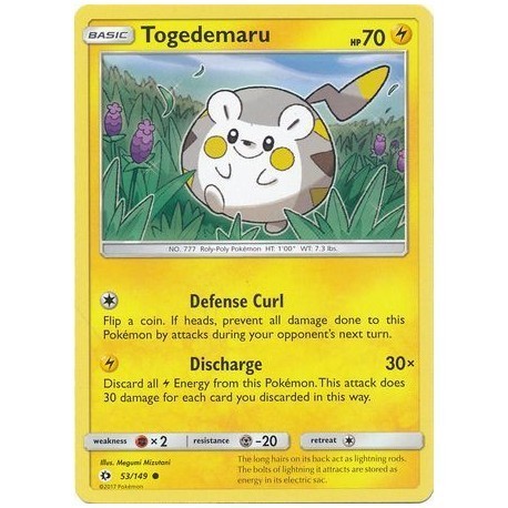 Togedemaru (SM53/149) [NM]