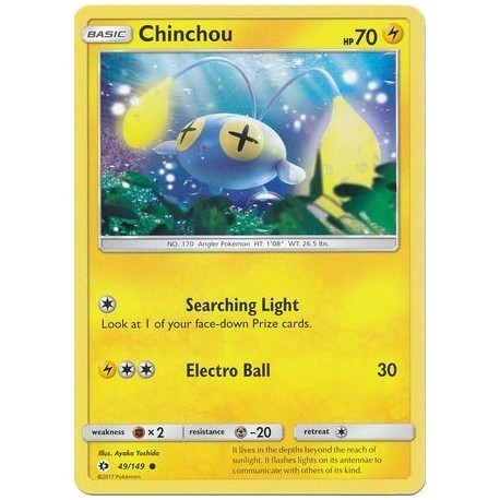 Chinchou (SM49/149) [NM]