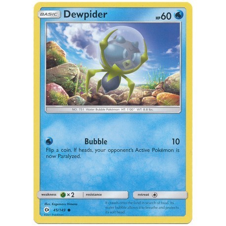 Dewpider (SM45/149) [NM]