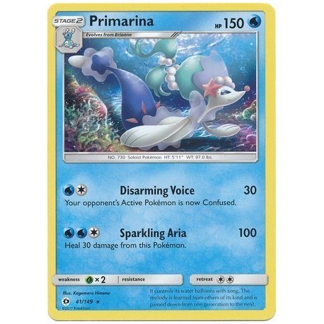 Primarina (SM41/149) [NM]