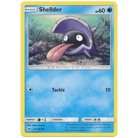 Shellder (SM33/149) [NM]