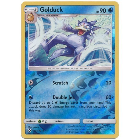 Golduck (SM29/149) [NM/RH]