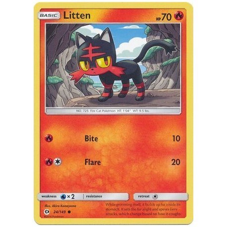 Litten (SM24/149) [NM]