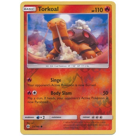 Torkoal (SM23/149) [NM/RH]