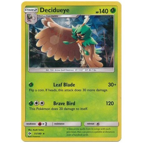 Decidueye (SM11/149) [NM]