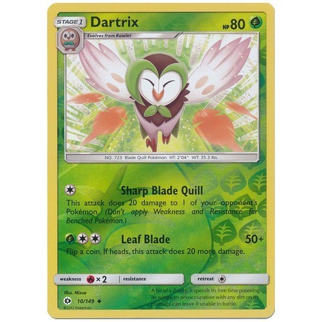 Dartrix (SM10/149) [NM/RH]