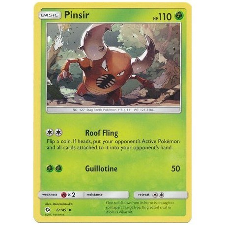 Pinsir (SM6/149) [NM]