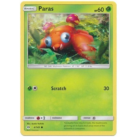 Paras (SM4/149) [NM]